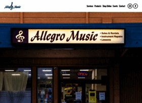 Allegromusic.net thumbnail