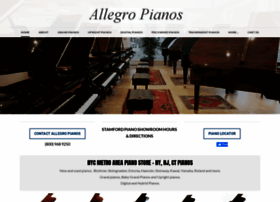 Allegropianos.com thumbnail