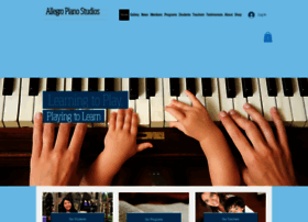 Allegropianostudios.com thumbnail