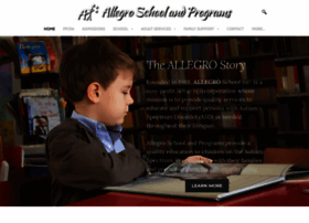 Allegroschool.org thumbnail