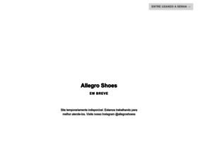Allegroshoes.com.br thumbnail