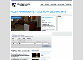 Allen-apartments.com thumbnail