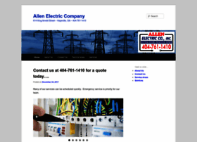 Allenelectricco.com thumbnail