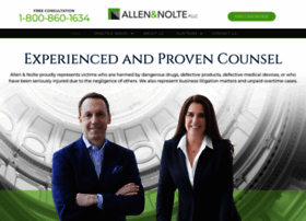 Allennolte.com thumbnail