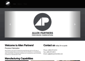 Allenpartnersfab.com thumbnail