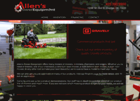 Allenspowerequipment.com thumbnail