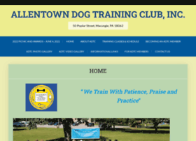 Allentowndogtrainingclub.com thumbnail