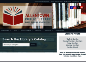 Allentownpl.org thumbnail