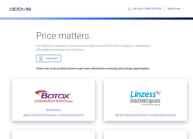 Allerganpricing.com thumbnail