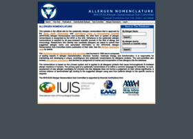 Allergen.org thumbnail