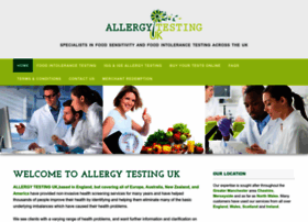 Allergy-testing-uk.com thumbnail