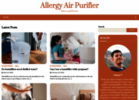 Allergyairpurifier.net thumbnail