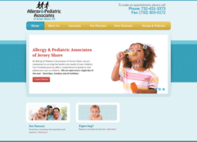 Allergyandpediatrics.com thumbnail
