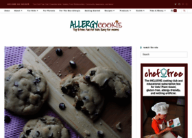 Allergycookie.com thumbnail