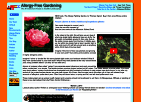 Allergyfree-gardening.com thumbnail