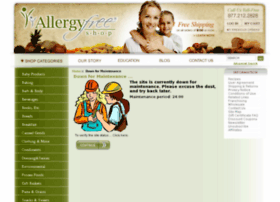 Allergyfreeshop.com thumbnail