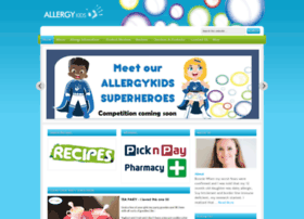 Allergykids.co.za thumbnail