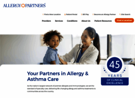 Allergypartners.com thumbnail