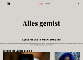 Allesgemist.nl thumbnail
