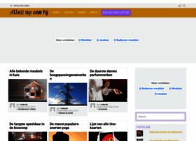 Allesopeenrij.nl thumbnail