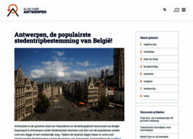 Allesoverantwerpen.nl thumbnail