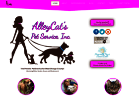 Alleycatspetservice.com thumbnail