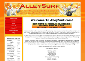 Alleysurf.com thumbnail