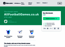 Allfootballgames.co.uk thumbnail