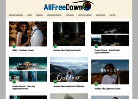 Allfreedown.com thumbnail