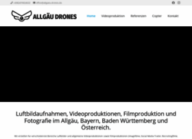Allgaeu-drones.de thumbnail