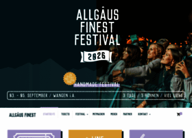 Allgaeusfinest.de thumbnail