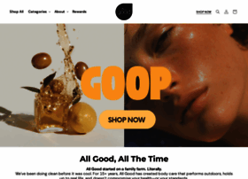Allgoodproducts.com thumbnail