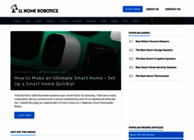Allhomerobotics.com thumbnail