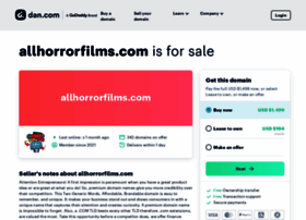 Allhorrorfilms.com thumbnail