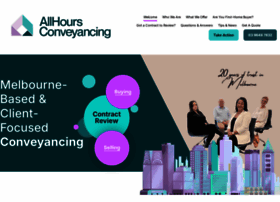 Allhoursconveyancing.com.au thumbnail