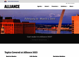 Alliance-conference.com thumbnail