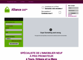 Alliance-immobilier-service-neuf.fr thumbnail