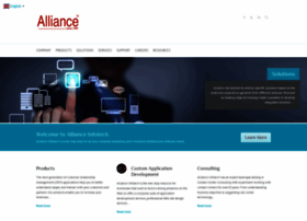 Alliance-infotech.com thumbnail