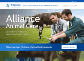 Allianceanimalcare.com thumbnail