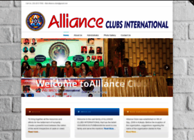 Allianceclubs.in thumbnail