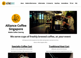Alliancecoffee.net thumbnail