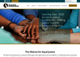 Allianceforequaljustice.org thumbnail