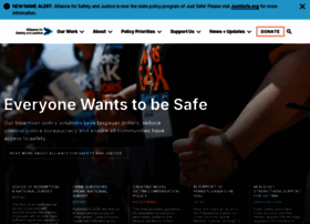 Allianceforsafetyandjustice.org thumbnail