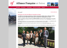 Alliancefrancaise.ch thumbnail