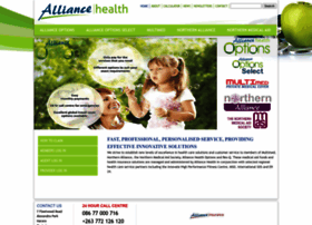 Alliancehealth.co.zw thumbnail