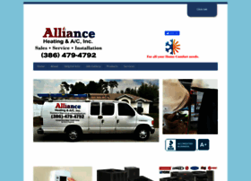 Allianceheatingandairrepair.com thumbnail