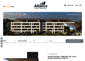 Allianceimmobilier.fr thumbnail