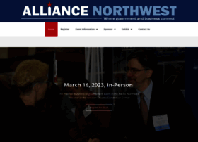 Alliancenorthwest.org thumbnail