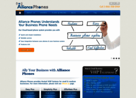 Alliancephones.com thumbnail