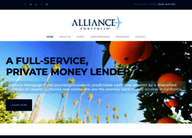 Allianceportfolio.com thumbnail